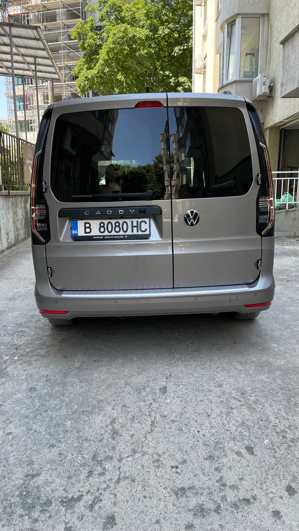 VW Caddy Maxi - изображение 8