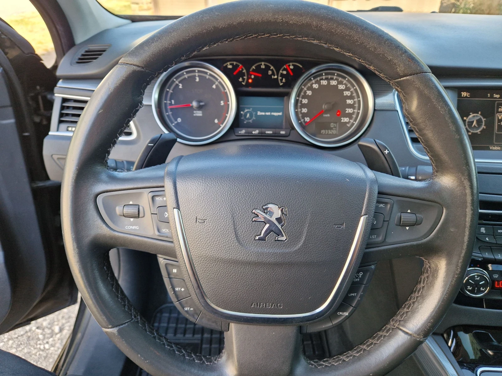 Peugeot 508 2.0HDI, 163�.�, �������, ���� 5�  | Mobile.bg � ����������� 12