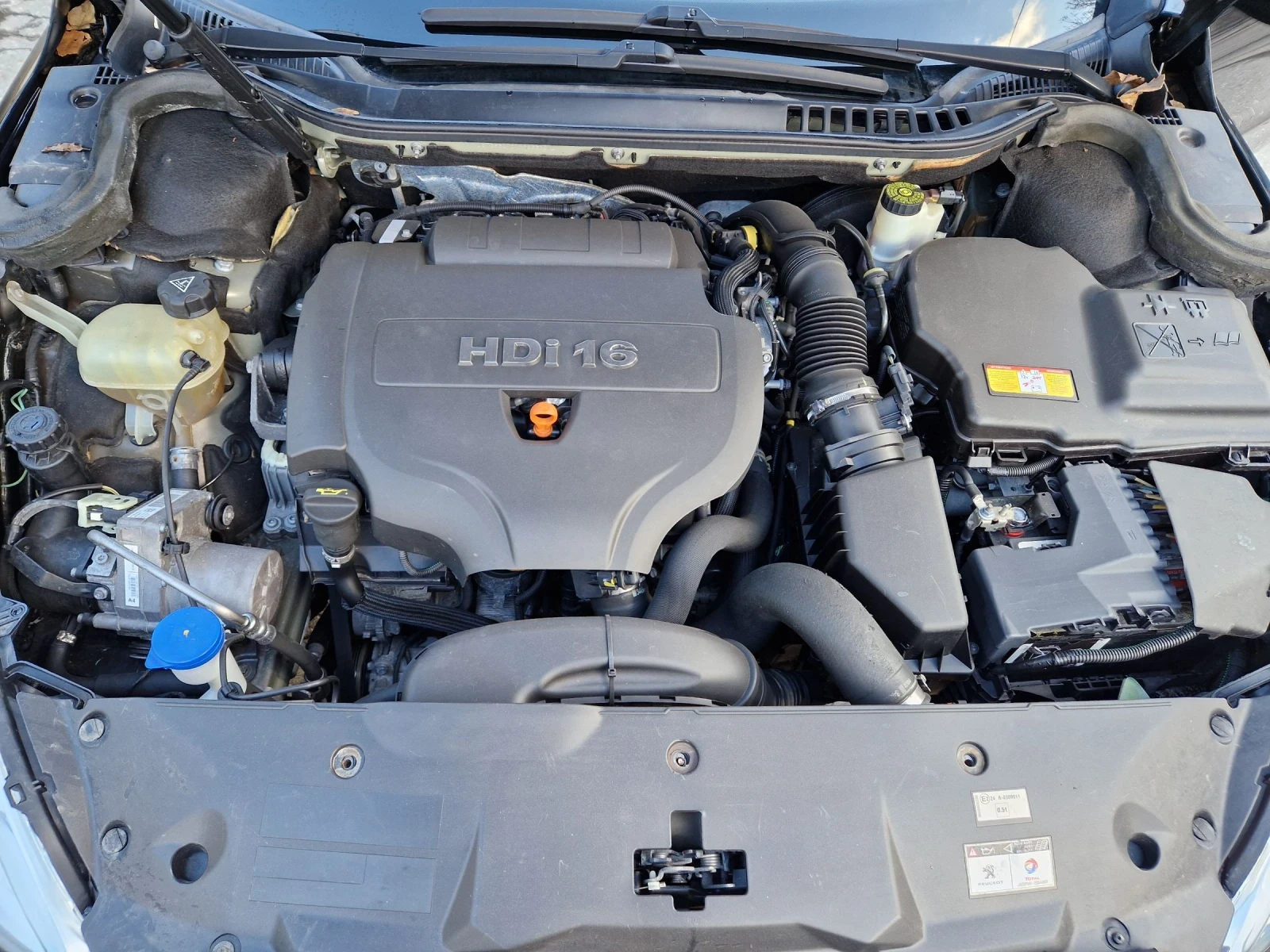 Peugeot 508 2.0HDI, 163�.�, �������, ���� 5�  | Mobile.bg � ����������� 16