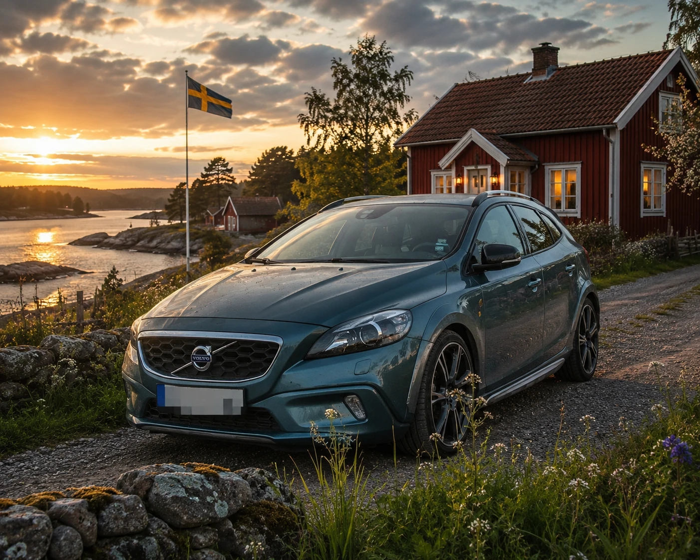 Volvo V40 Cross Country 2.5 AWD/ 5 ���������/ ��������/ 2 ��������� ���� | Mobile.bg � ����������� 5