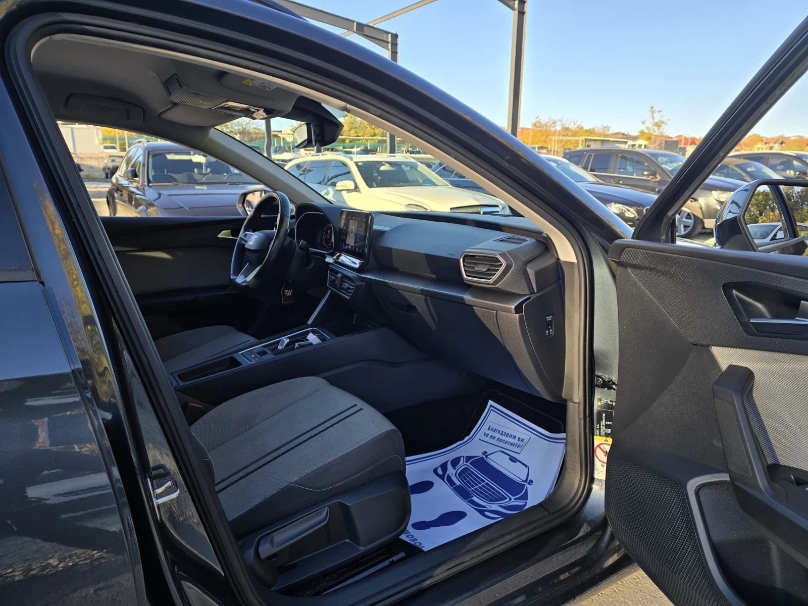 Seat Leon 2.0TDI 150. SP STYLE  | Mobile.bg   13