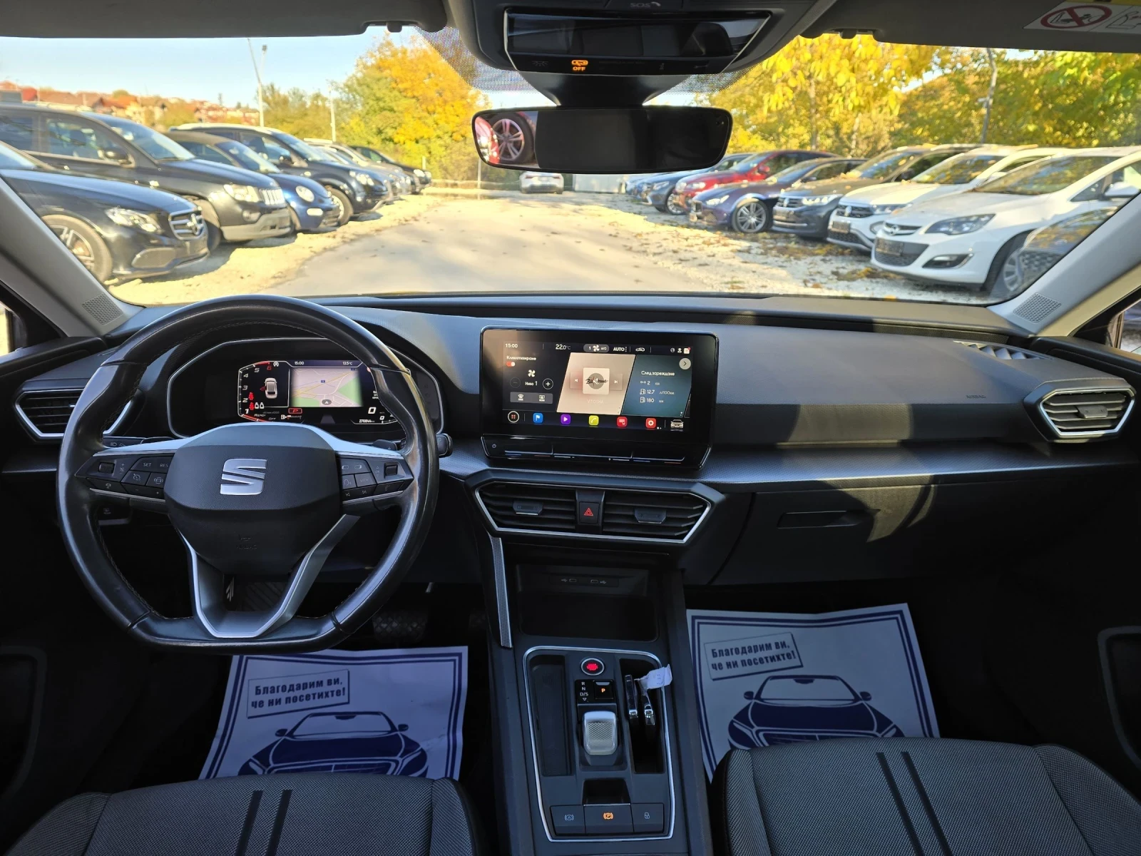 Seat Leon 2.0TDI 150. SP STYLE  | Mobile.bg   15