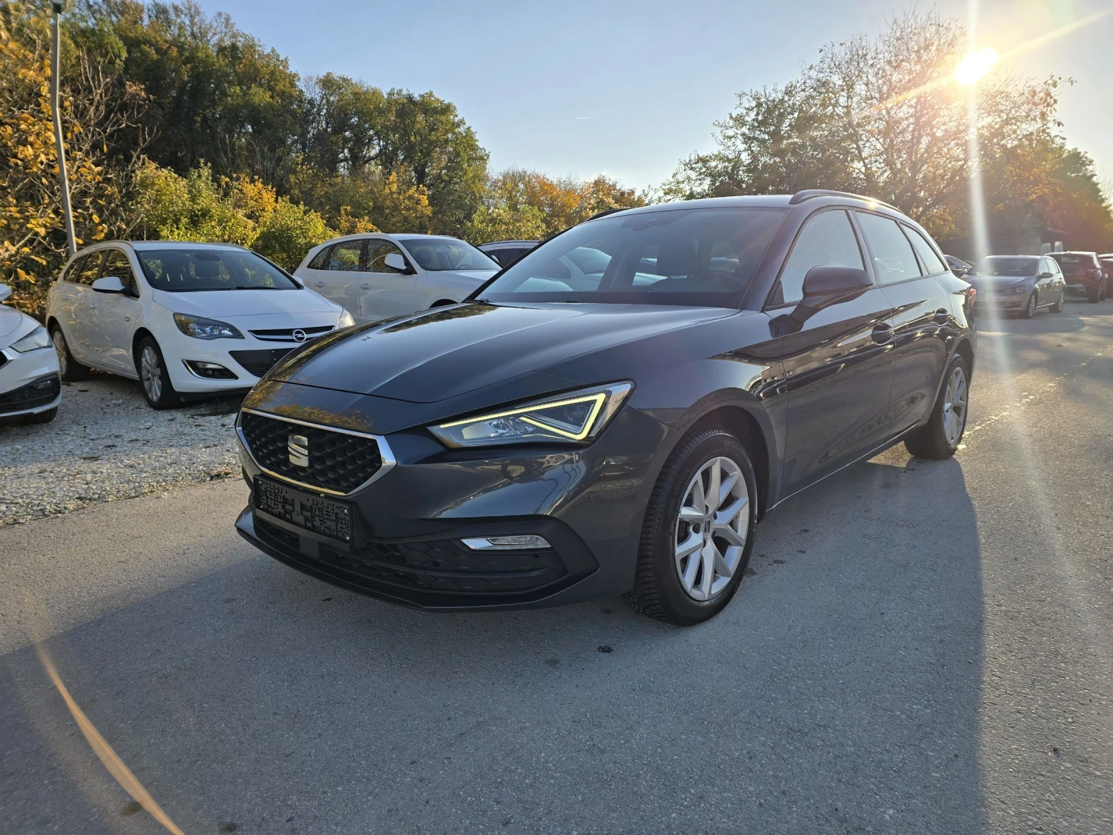 Seat Leon 2.0TDI 150. SP STYLE  | Mobile.bg   1