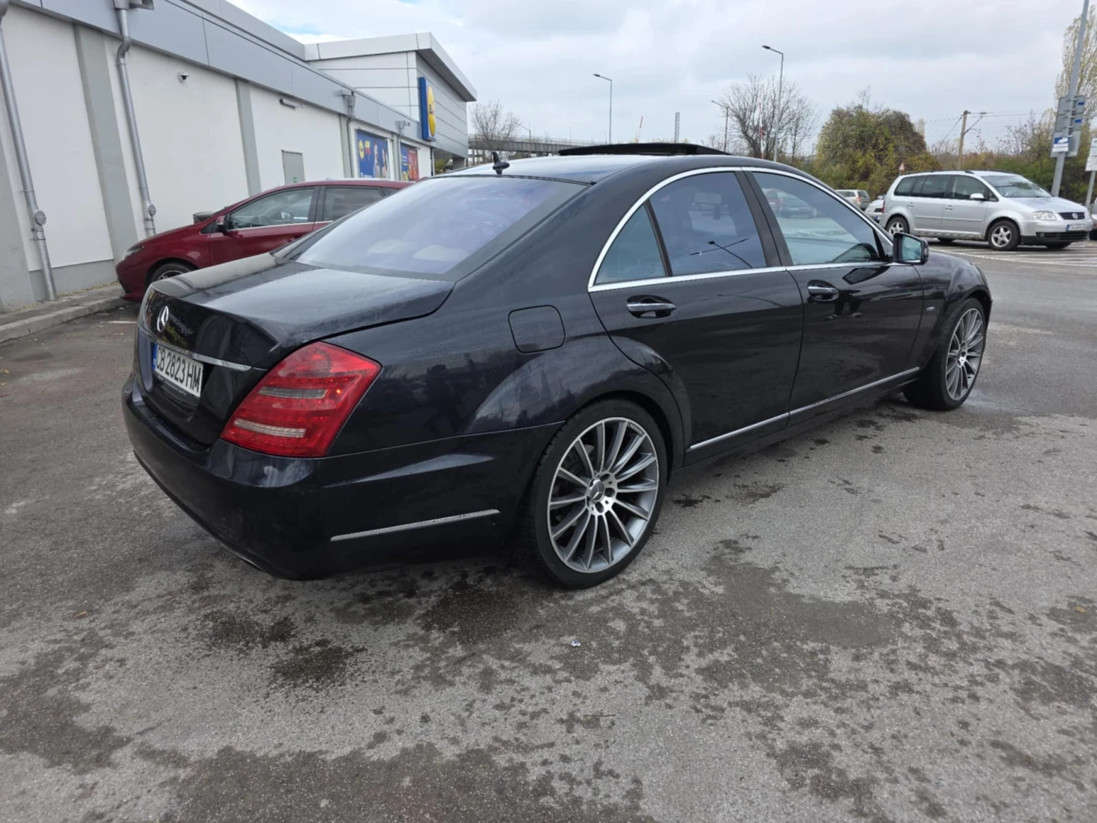 Mercedes-Benz S 350   | Mobile.bg   8