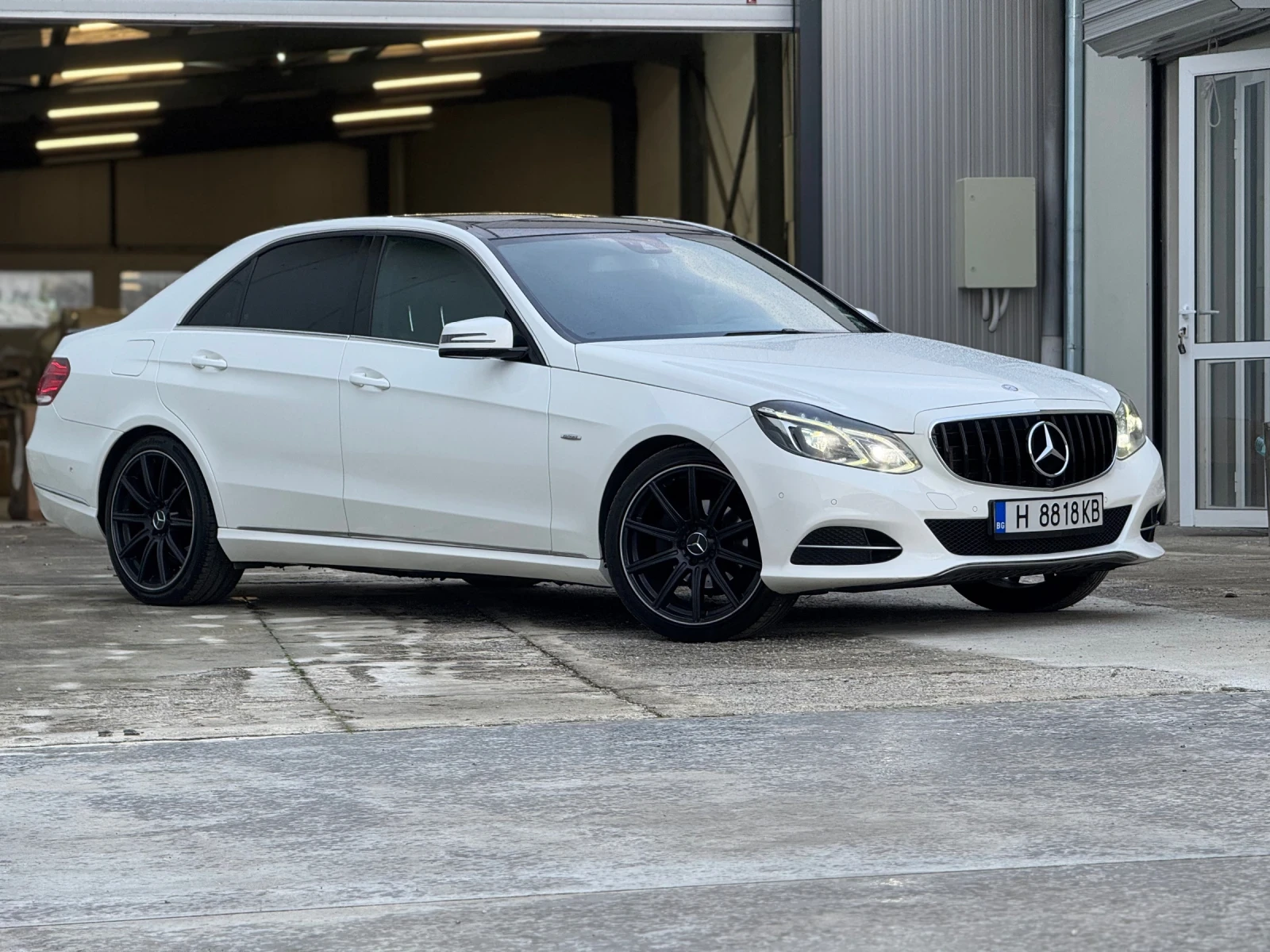 Mercedes-Benz E 220 Edition E  - изображение 4