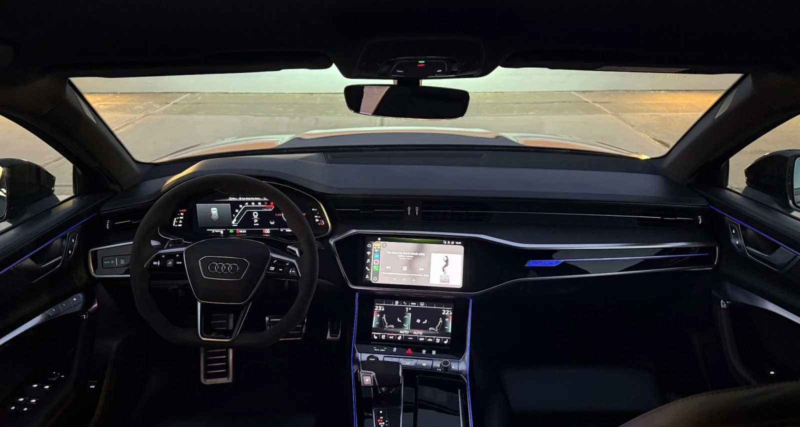 Audi Rs6 4.0TFSI Quattro - изображение 10