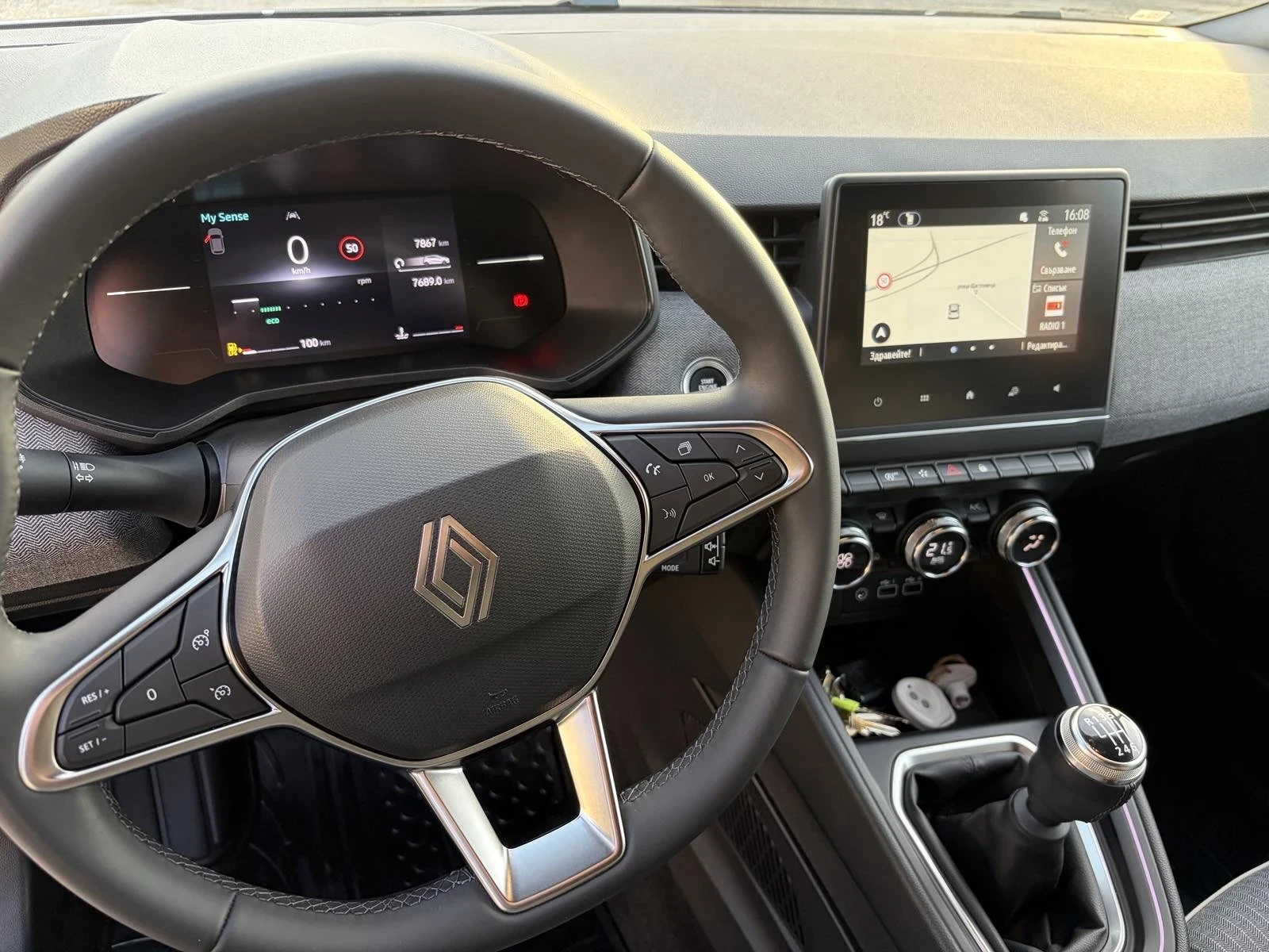 Renault Clio Techno 2025 - изображение 6