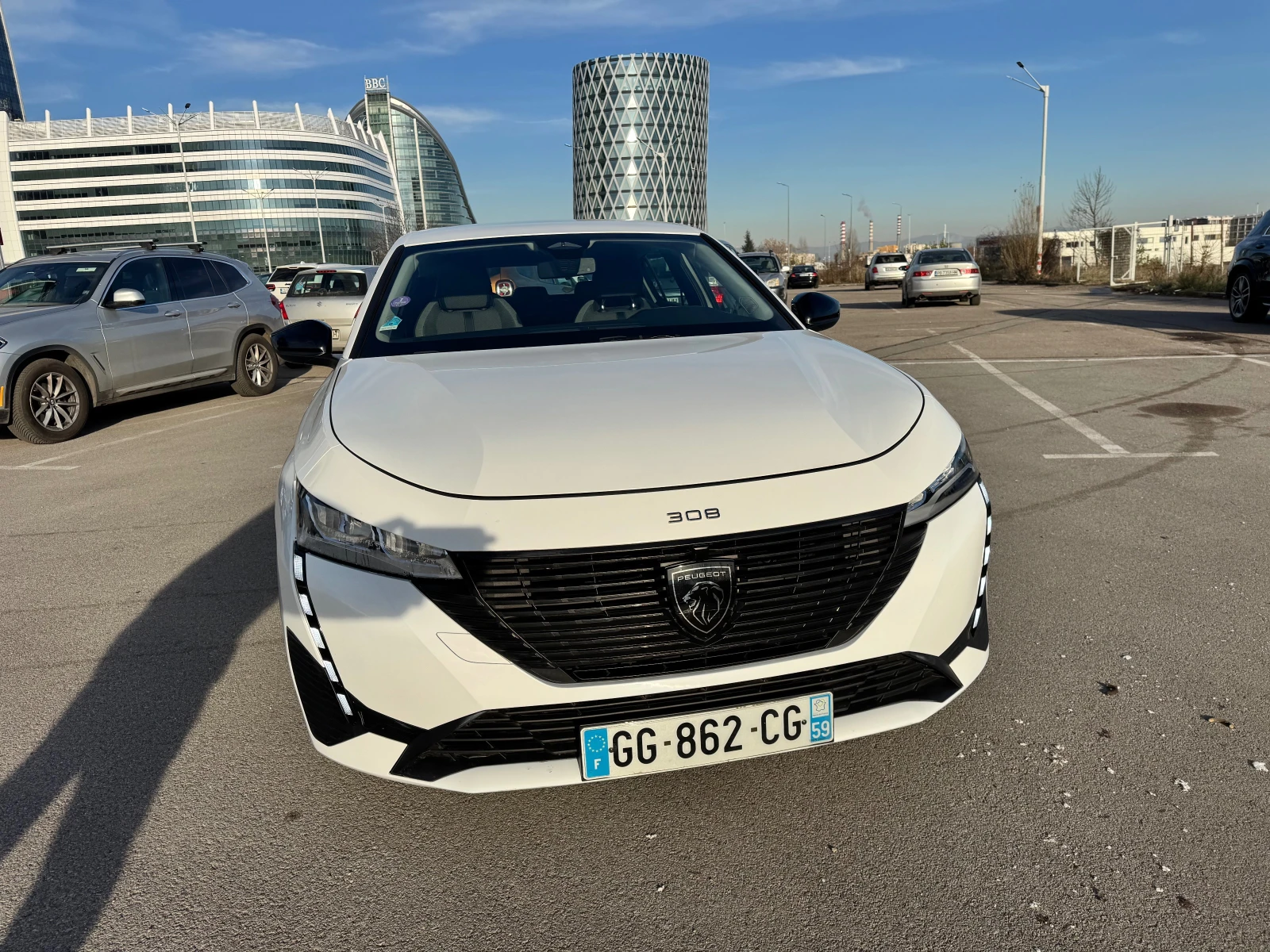 Peugeot 308 1.2TURBO-NAVI-6ск-40000км - изображение 7