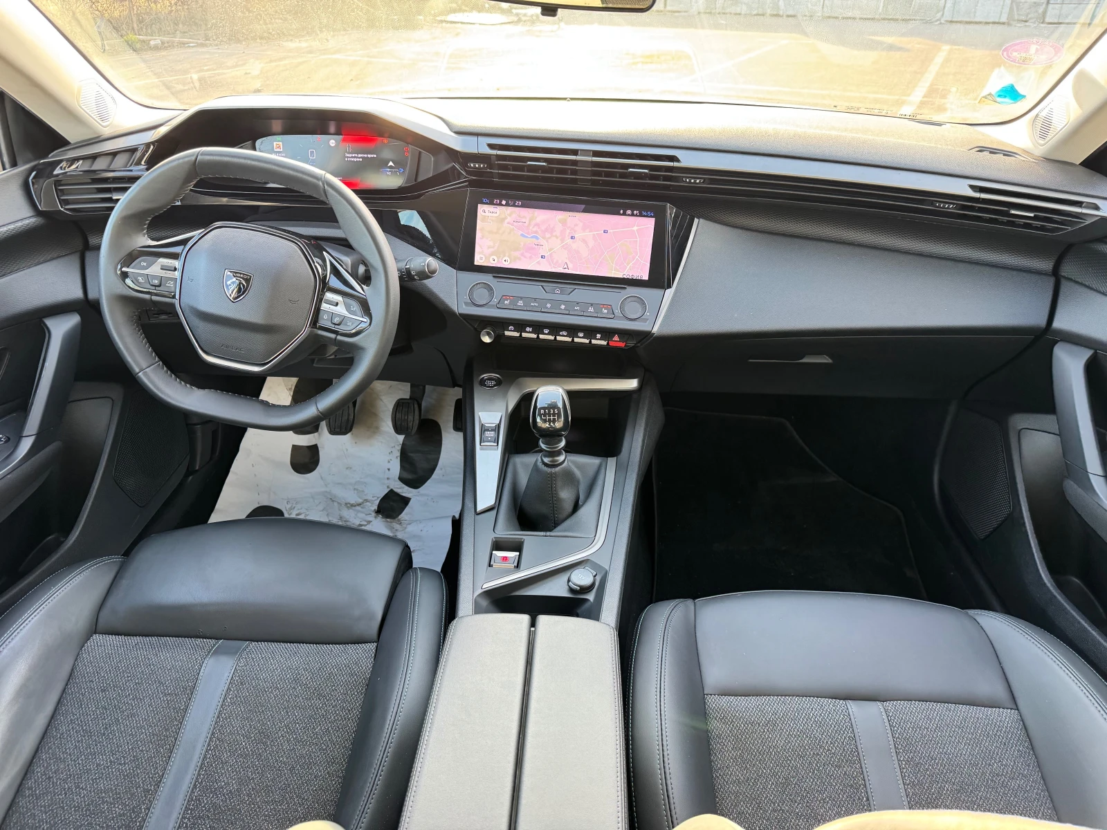 Peugeot 308 1.2TURBO-NAVI-6��-40000�� | Mobile.bg � ����������� 15