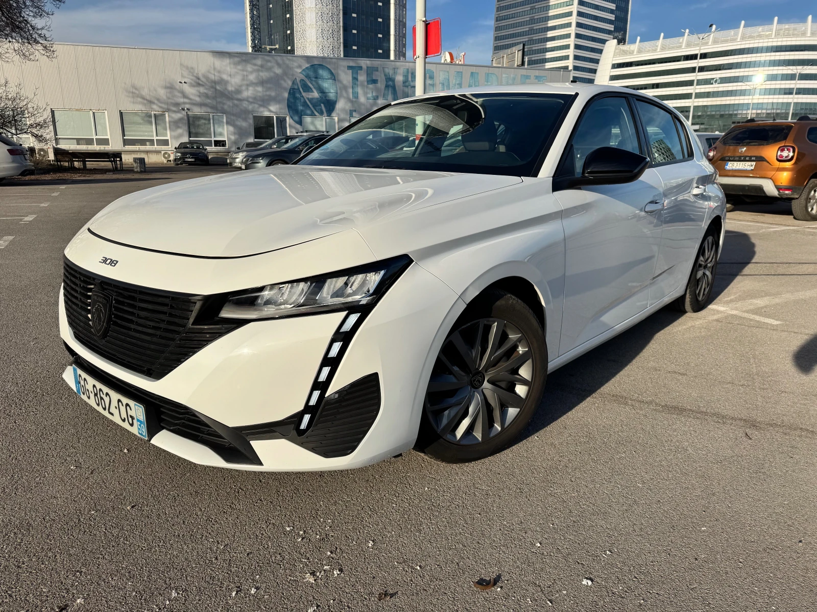 Peugeot 308 1.2TURBO-NAVI-6��-40000�� | Mobile.bg � ����������� 1