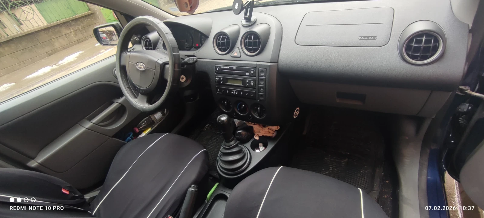 Ford Fiesta 1, 4  | Mobile.bg � ����������� 5