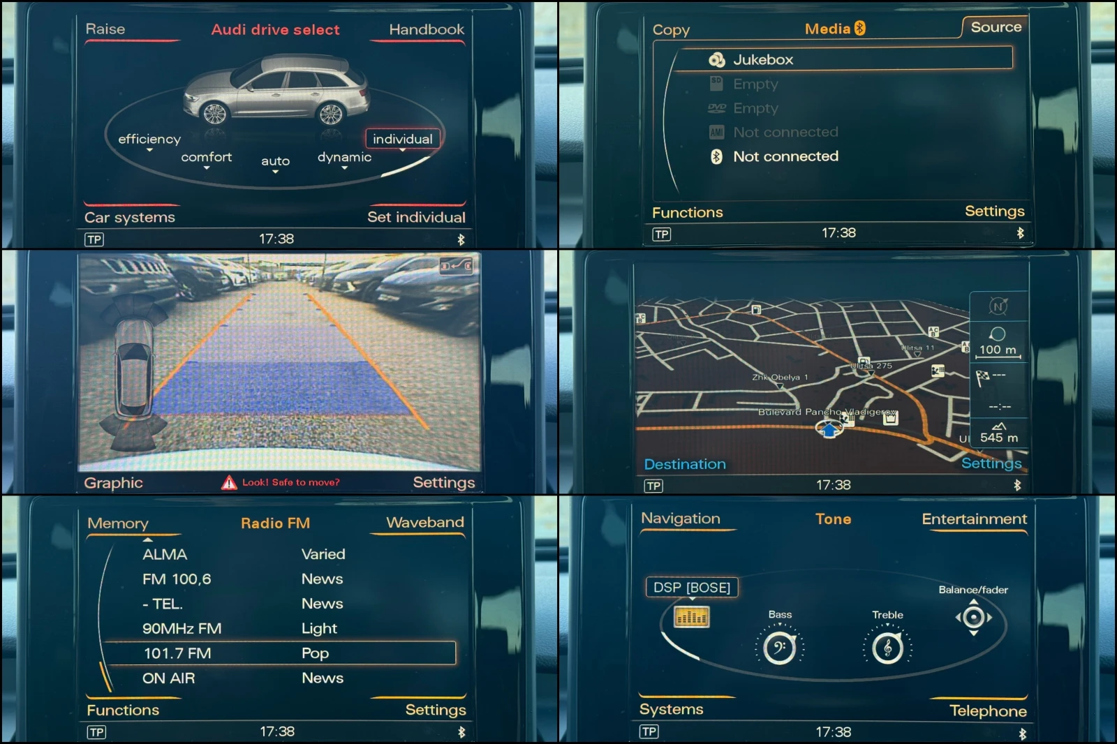 Audi A6 3.0 biTDi ! S Line ! Quattro !, снимка 15 - Автомобили и джипове - 53639564