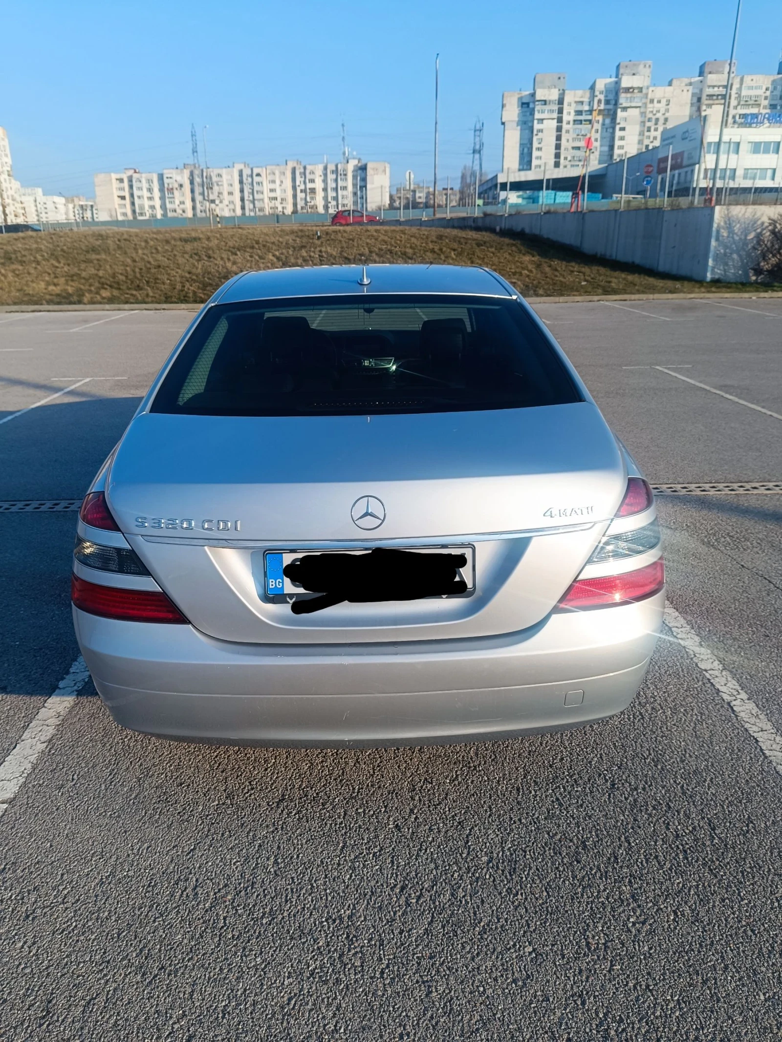 Mercedes-Benz S 320, снимка 4 - Автомобили и джипове - 53748013