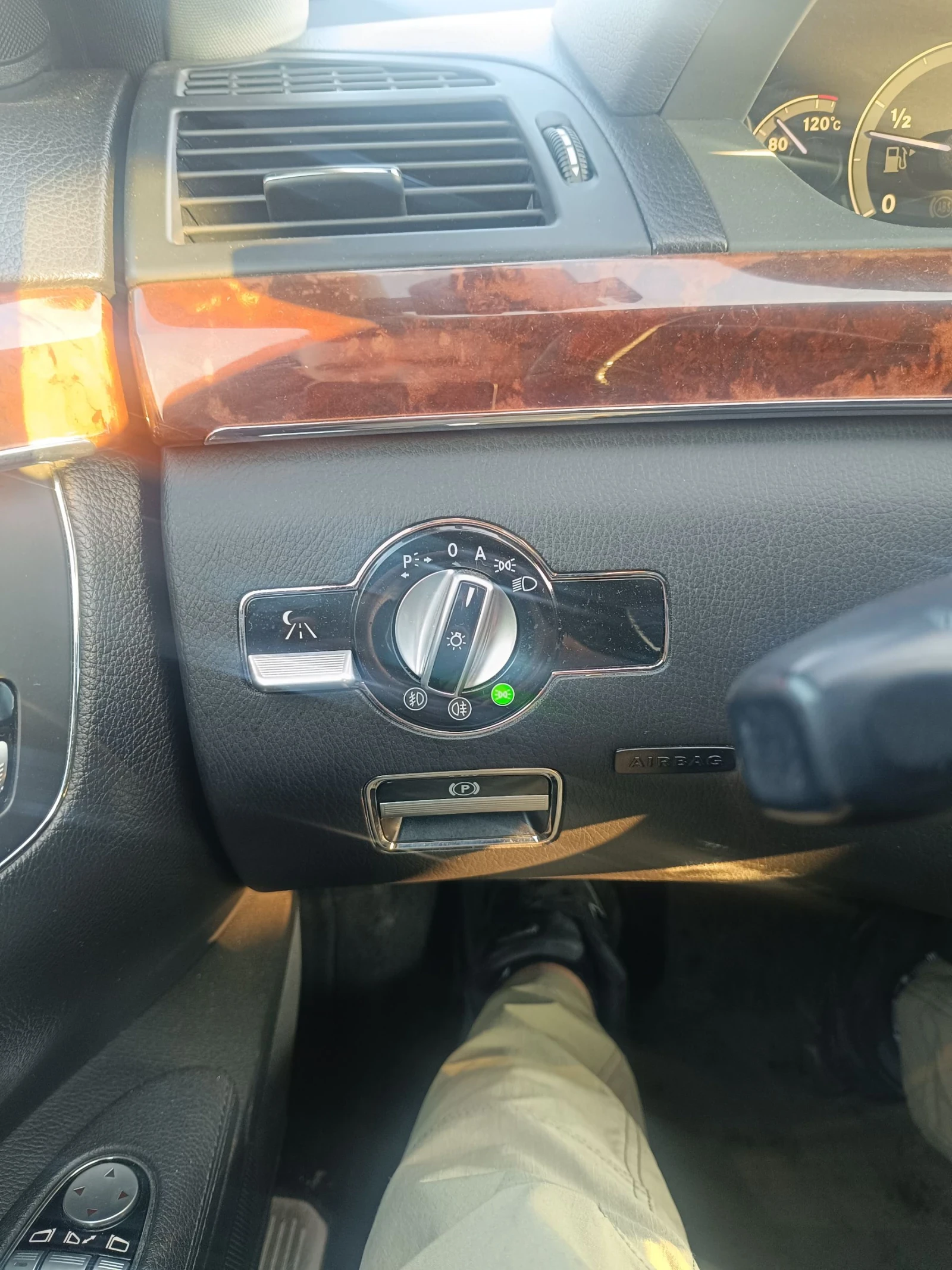 Mercedes-Benz S 320, снимка 14 - Автомобили и джипове - 53748013