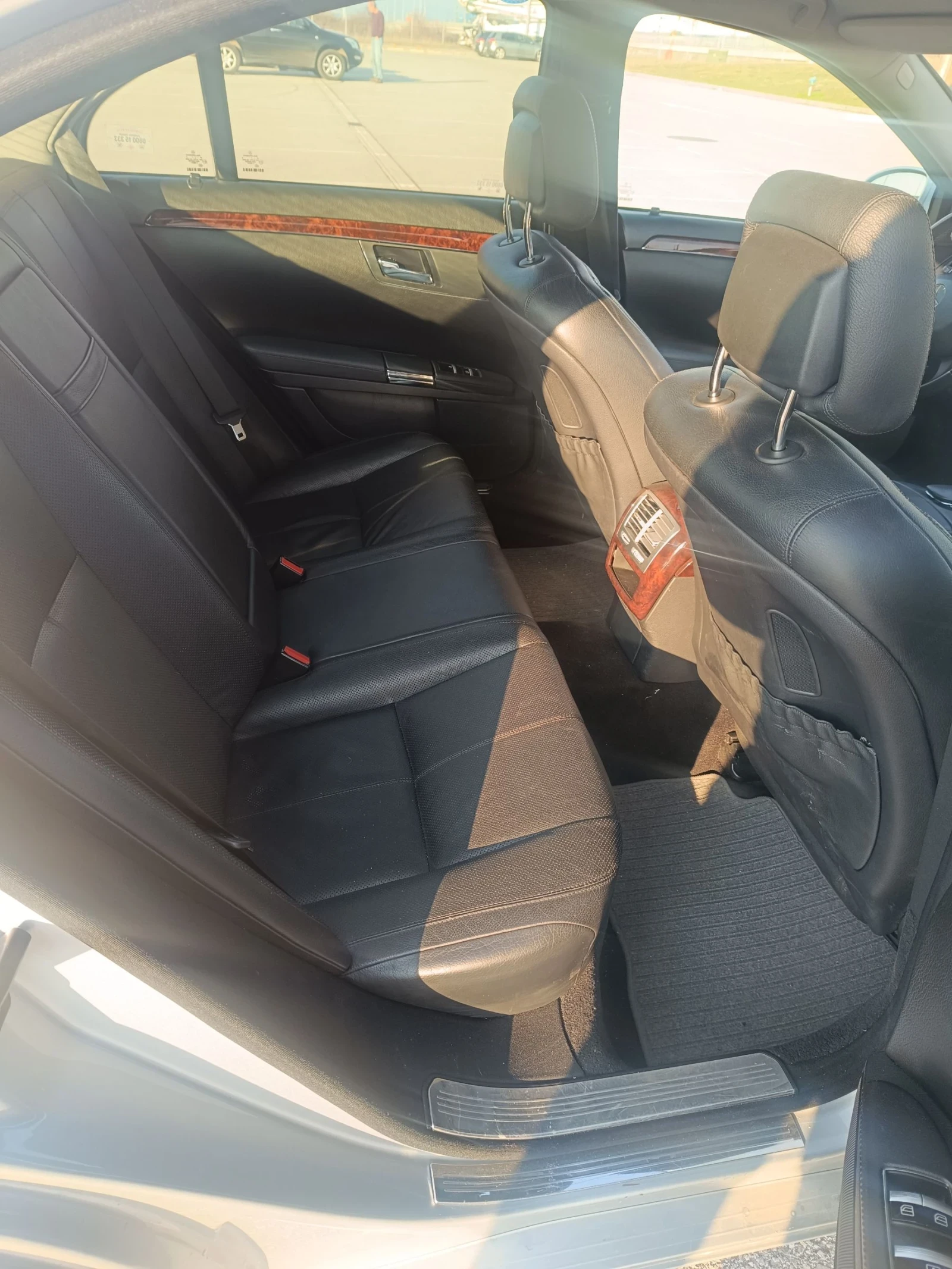 Mercedes-Benz S 320, снимка 9 - Автомобили и джипове - 53748013