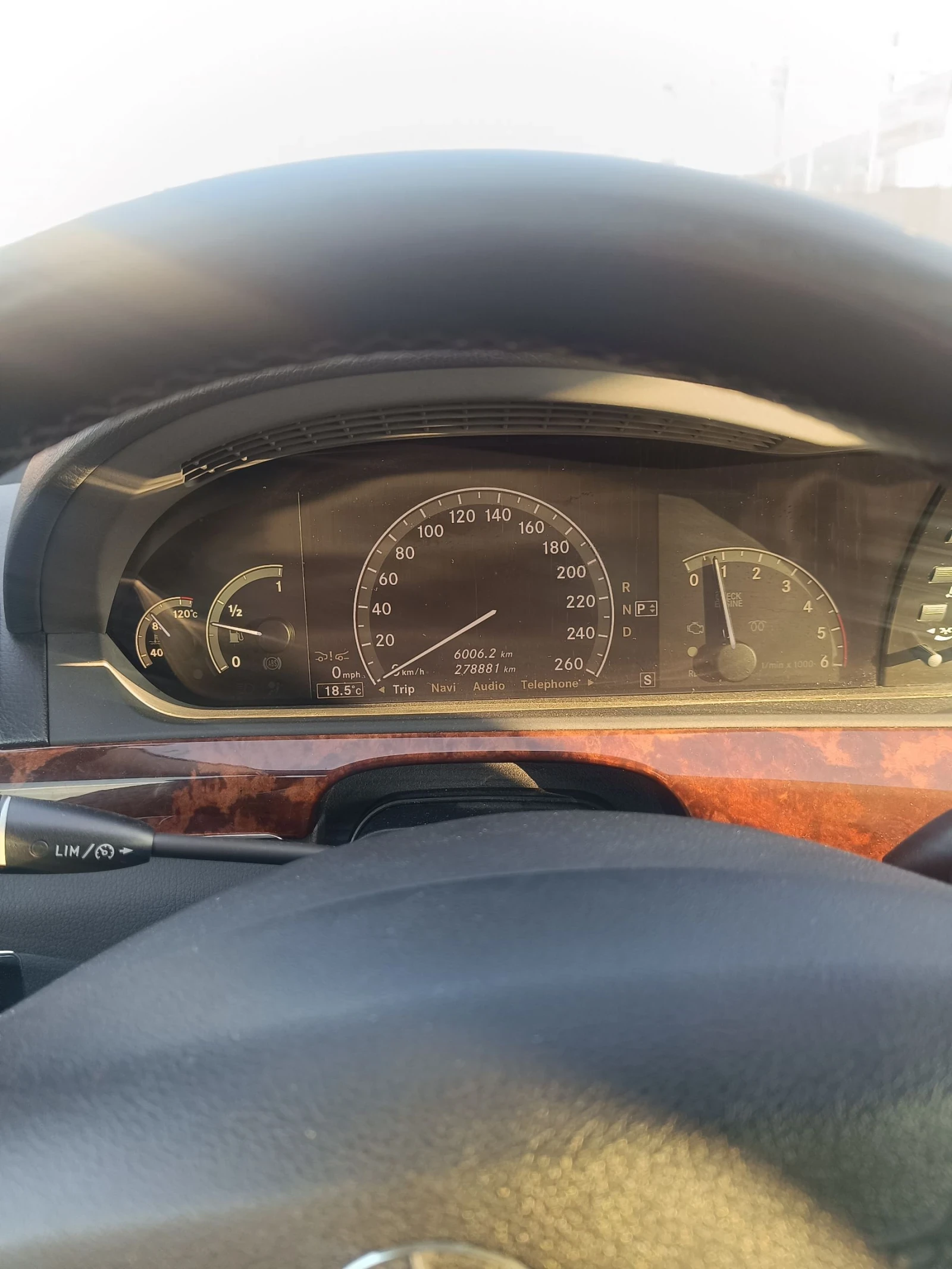 Mercedes-Benz S 320, снимка 12 - Автомобили и джипове - 53748013