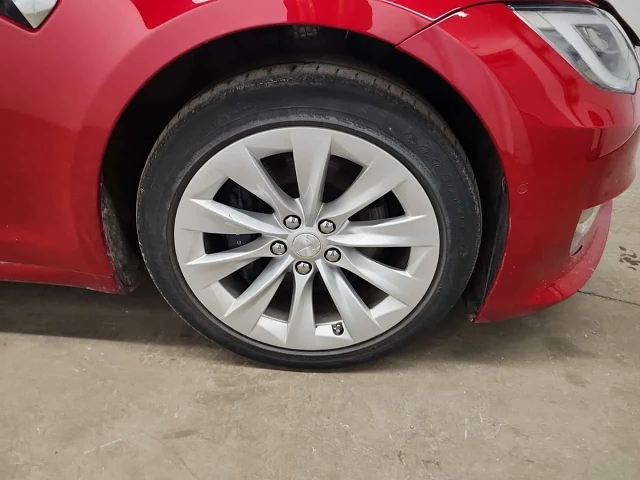 Tesla Model S * 75D AWD * 2 КЛЮЧА* ПАНО* ПОДГРЕВ* , снимка 13 - Автомобили и джипове - 53945306