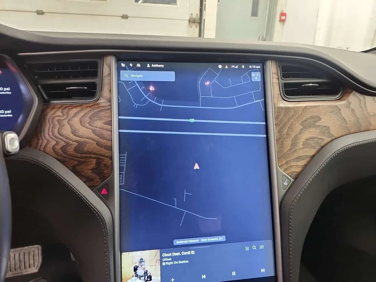 Tesla Model S * 75D AWD * 2 КЛЮЧА* ПАНО* ПОДГРЕВ* , снимка 12 - Автомобили и джипове - 53945306