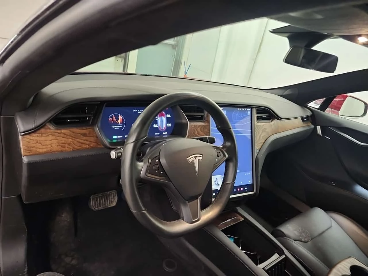 Tesla Model S * 75D AWD * 2 КЛЮЧА* ПАНО* ПОДГРЕВ* , снимка 9 - Автомобили и джипове - 53945306