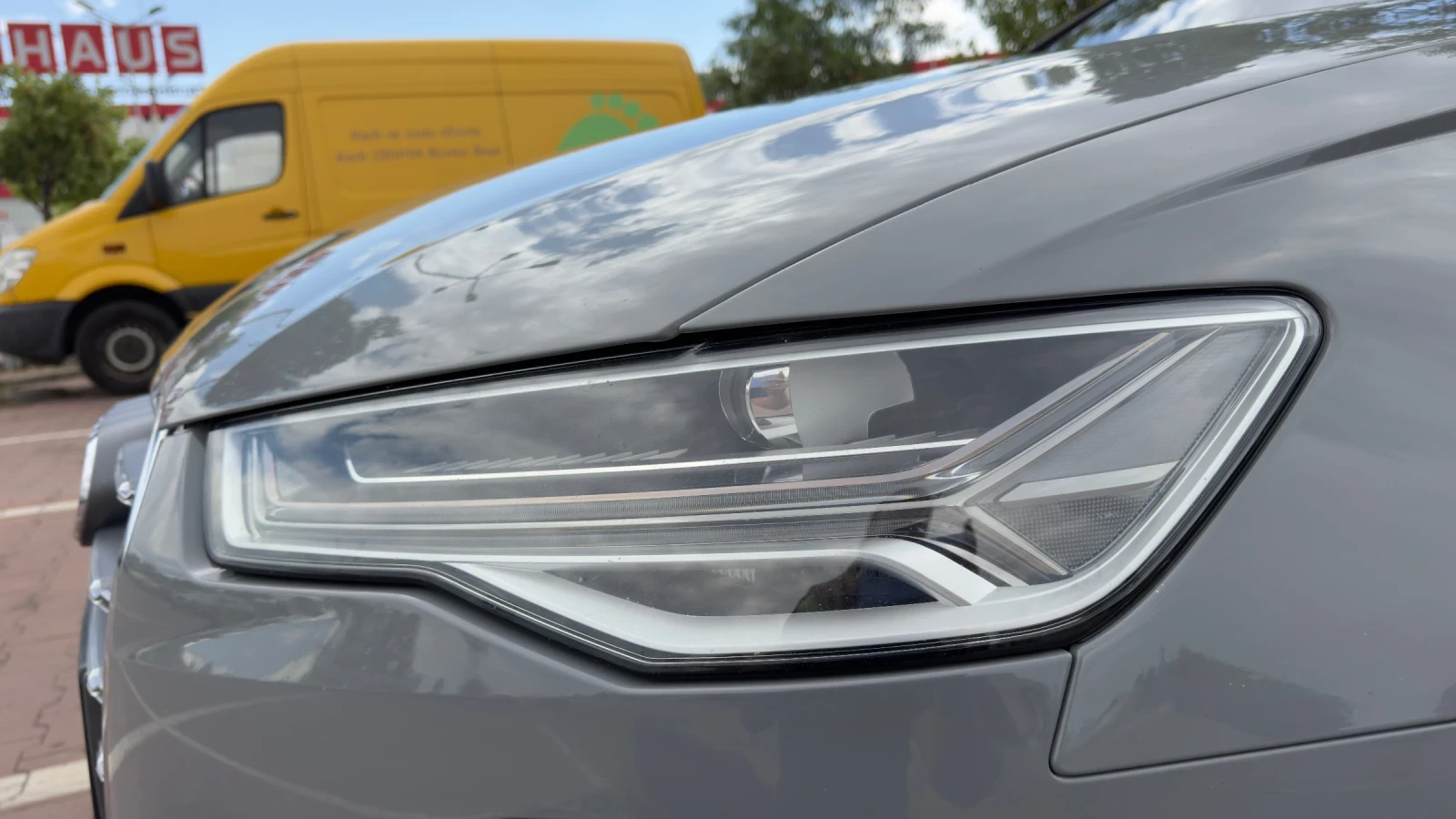 Audi A6 Competition Nardo Matrix Active sound, снимка 16 - Автомобили и джипове - 54040154