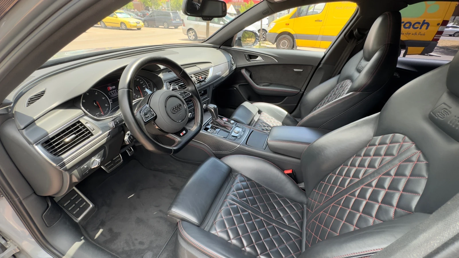 Audi A6 Competition Nardo Matrix Active sound, снимка 10 - Автомобили и джипове - 54040154