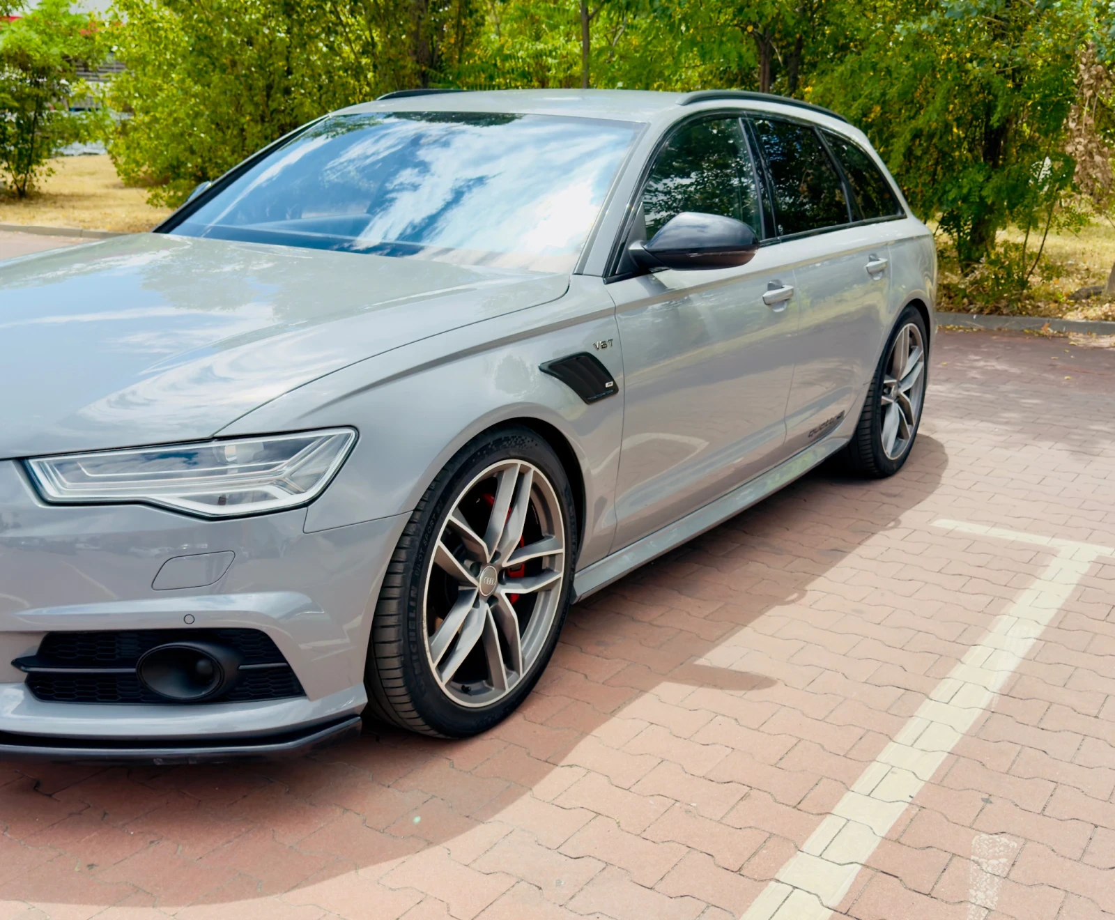 Audi A6 Competition Nardo Matrix Active sound