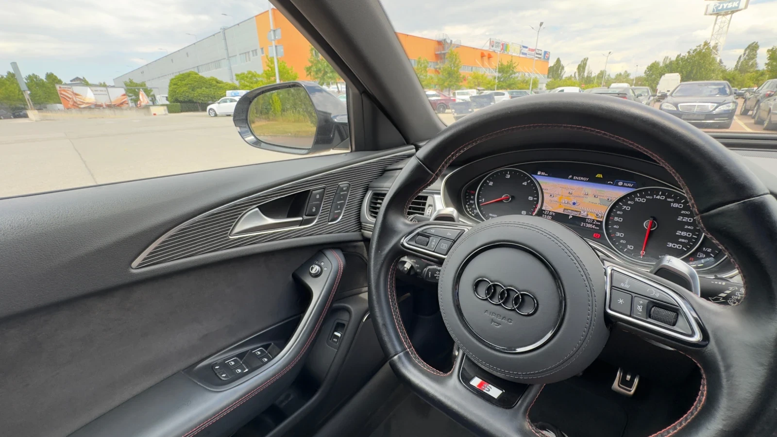 Audi A6 Competition Nardo Matrix Active sound, снимка 13 - Автомобили и джипове - 54040154