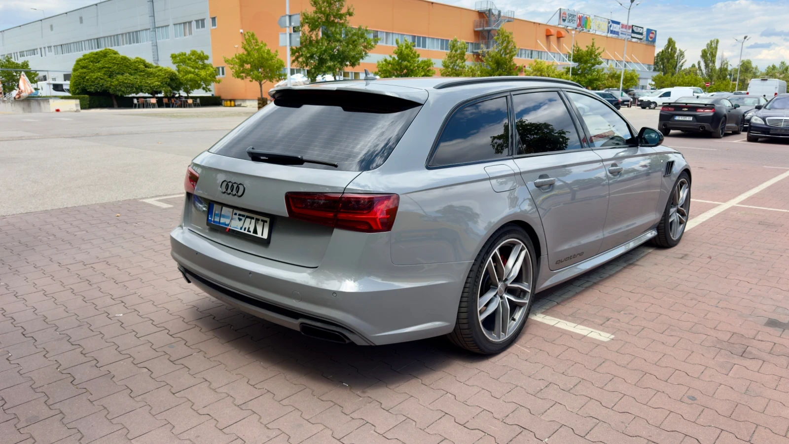 Audi A6 Competition Nardo Matrix Active sound, снимка 7 - Автомобили и джипове - 54040154