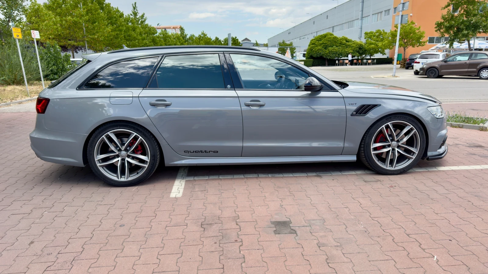 Audi A6 Competition Nardo Matrix Active sound, снимка 5 - Автомобили и джипове - 54040154