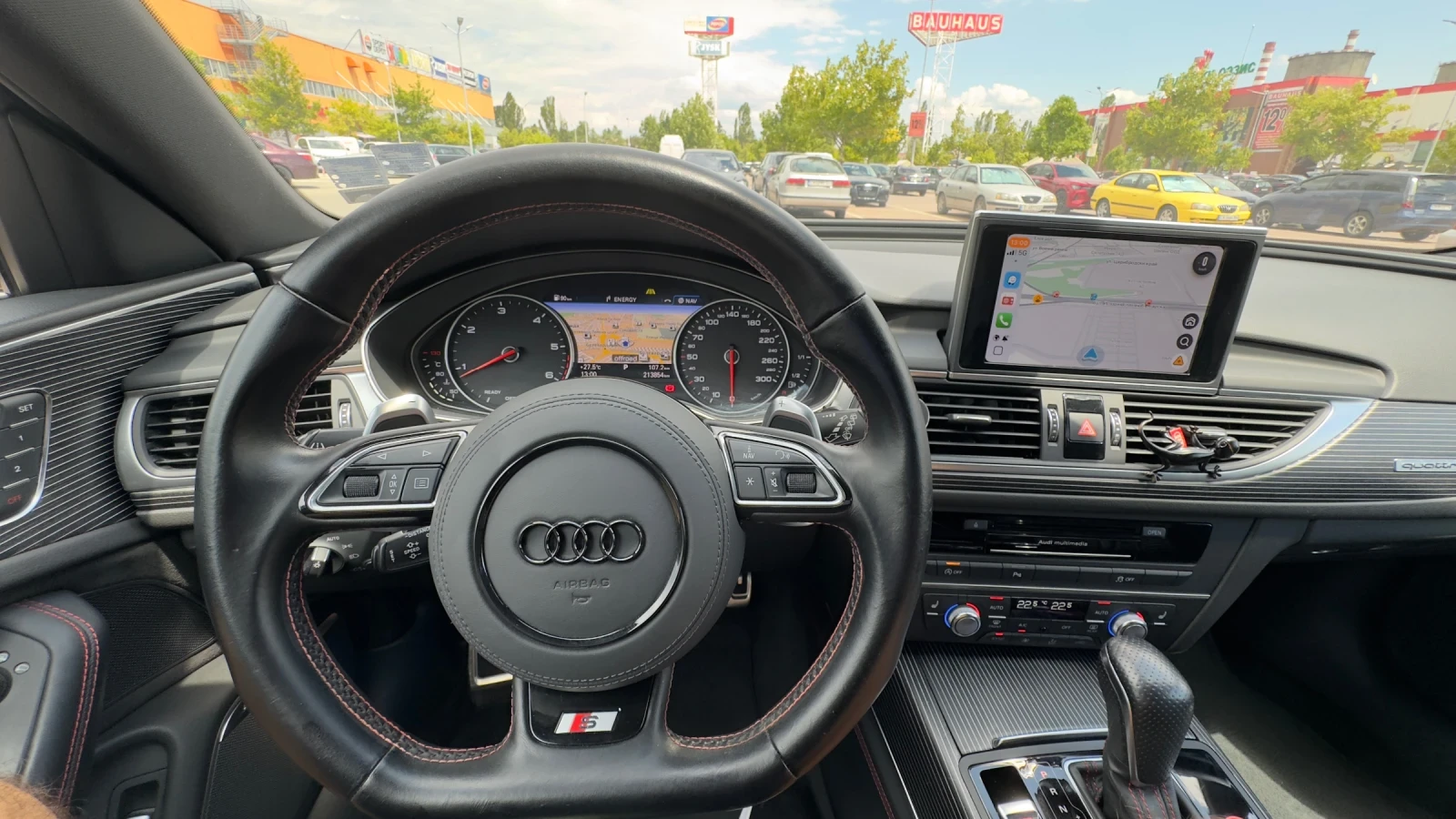 Audi A6 Competition Nardo Matrix Active sound, снимка 14 - Автомобили и джипове - 54040154