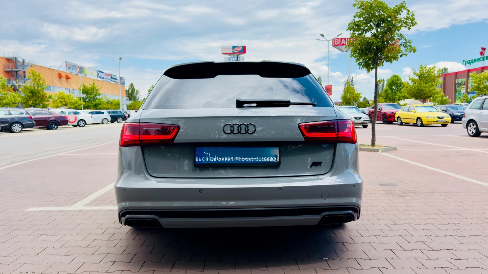 Audi A6 Competition Nardo Matrix Active sound, снимка 4 - Автомобили и джипове - 54040154