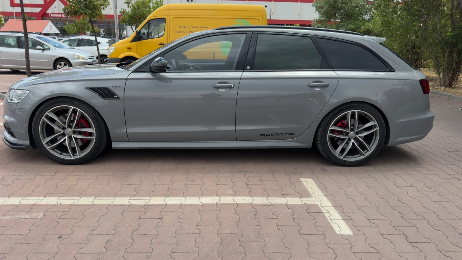 Audi A6 Competition Nardo Matrix Active sound, снимка 6 - Автомобили и джипове - 54040154