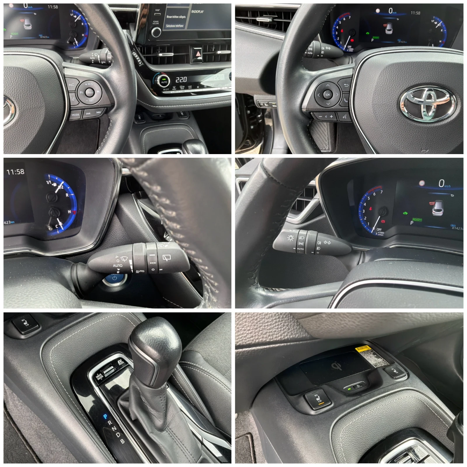 Toyota Corolla 1.8h 122�.� �������� 81000��. | Mobile.bg � ����������� 11