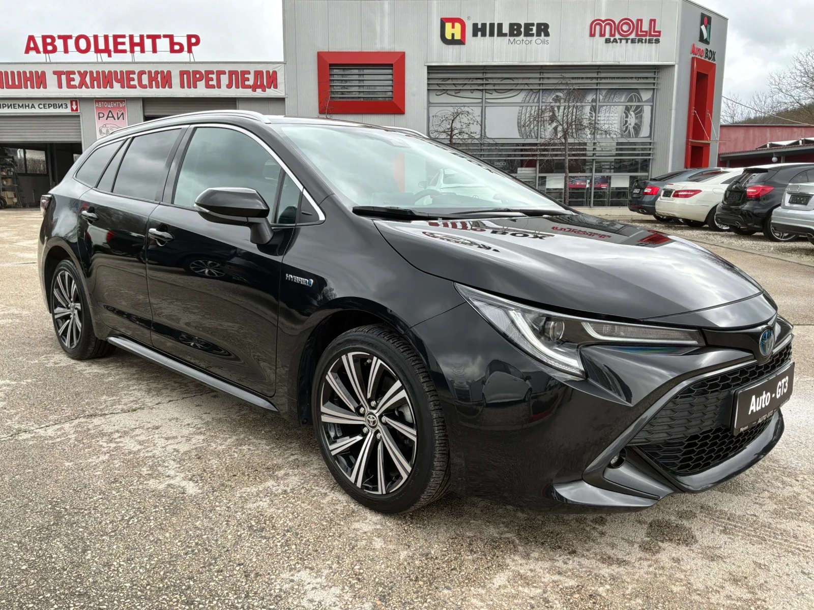 Toyota Corolla 1.8h 122�.� �������� 81000��. | Mobile.bg � ����������� 3