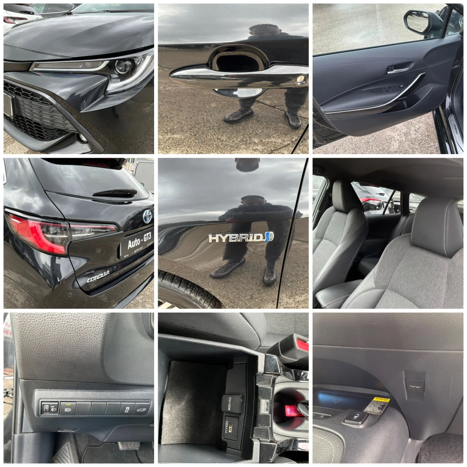 Toyota Corolla 1.8h 122�.� �������� 81000��. | Mobile.bg � ����������� 16