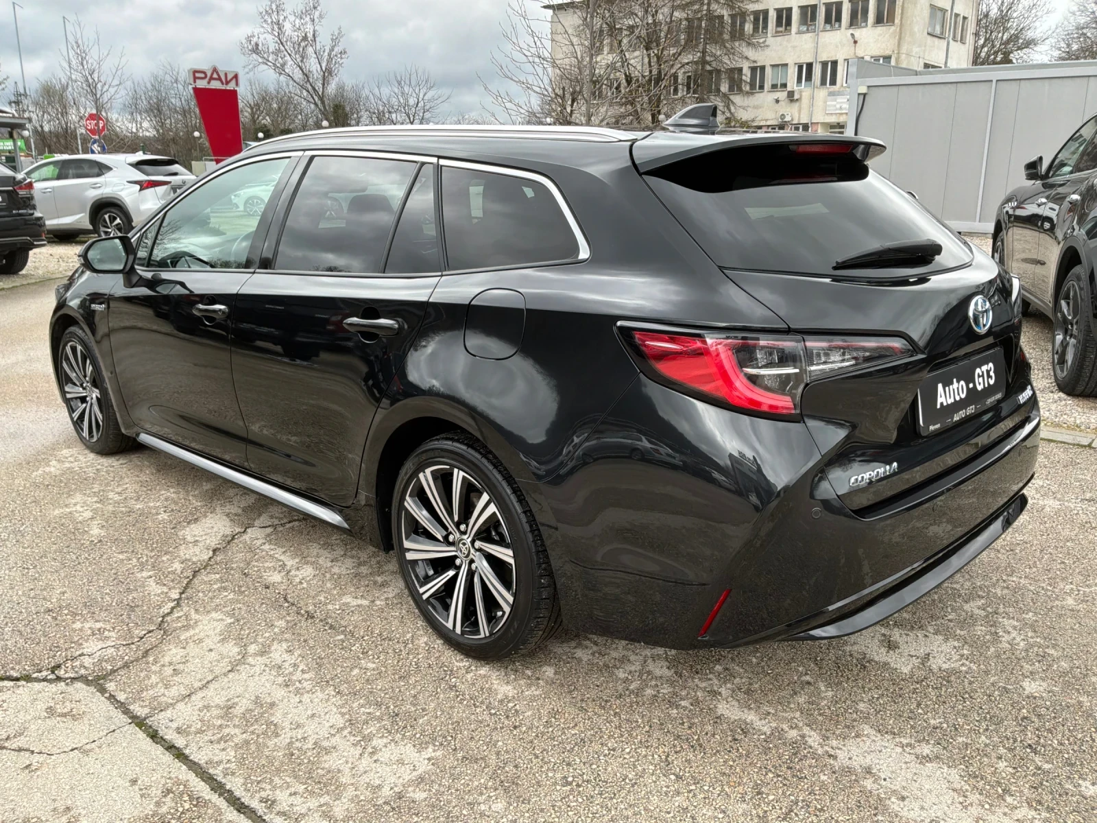 Toyota Corolla 1.8h 122�.� �������� 81000��. | Mobile.bg � ����������� 6