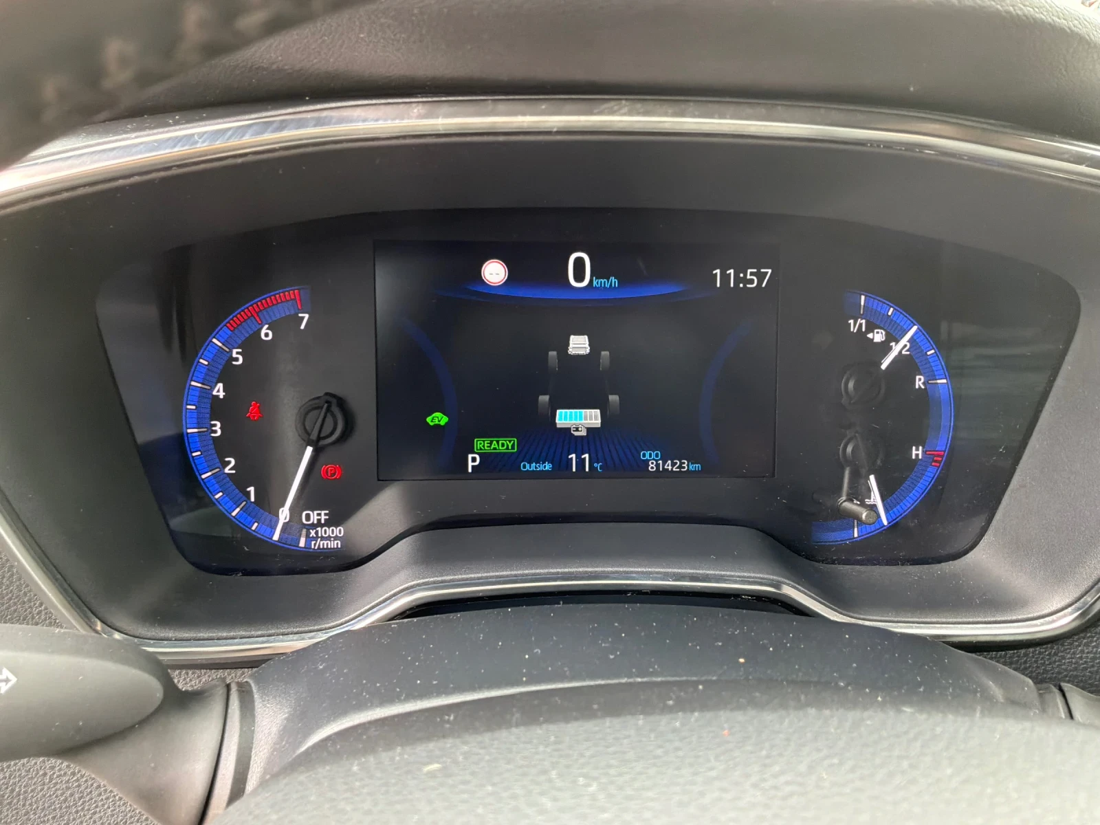 Toyota Corolla 1.8h 122�.� �������� 81000��. | Mobile.bg � ����������� 9