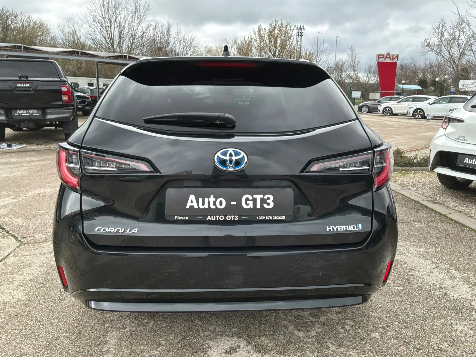 Toyota Corolla 1.8h 122�.� �������� 81000��. | Mobile.bg � ����������� 5