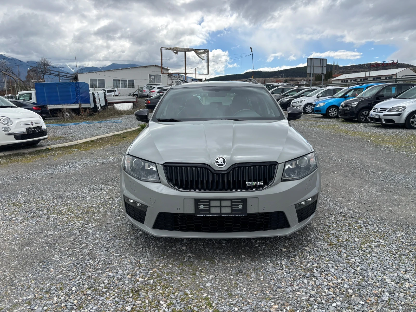 Skoda Octavia 2.0 VRS