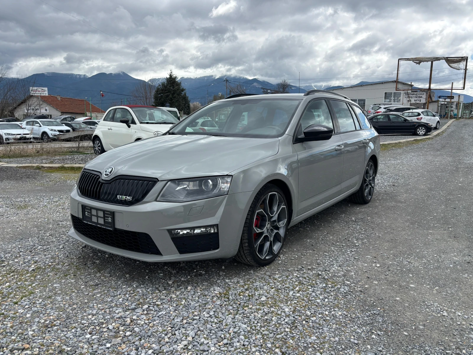 Skoda Octavia 2.0 VRS, снимка 2 - Автомобили и джипове - 54093538