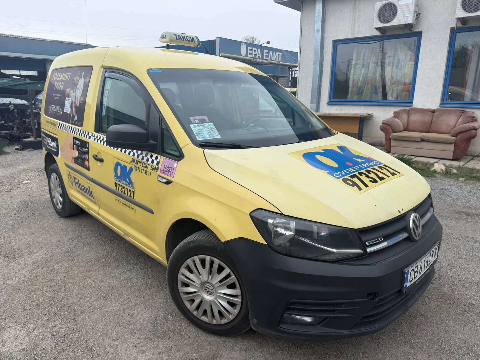VW Caddy 1.4 метан , снимка 6 - Автомобили и джипове - 54226690