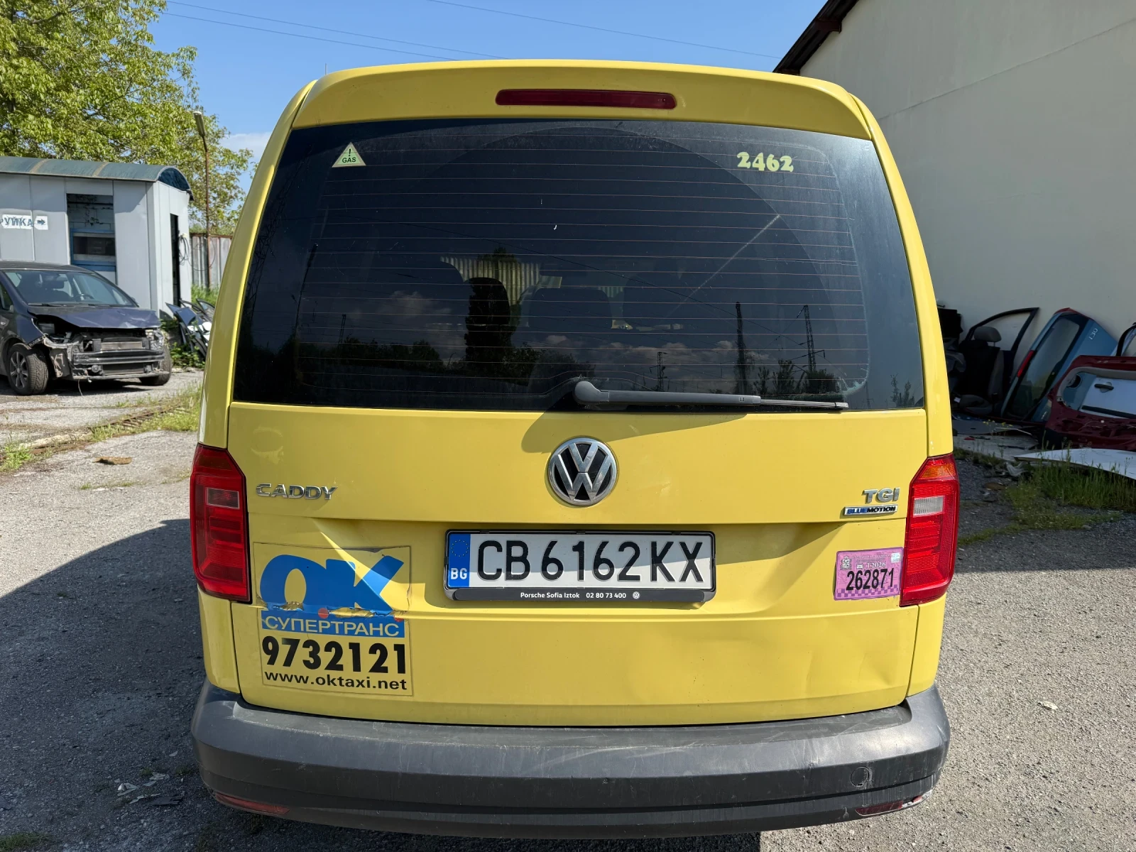 VW Caddy 1.4 метан , снимка 4 - Автомобили и джипове - 54226690