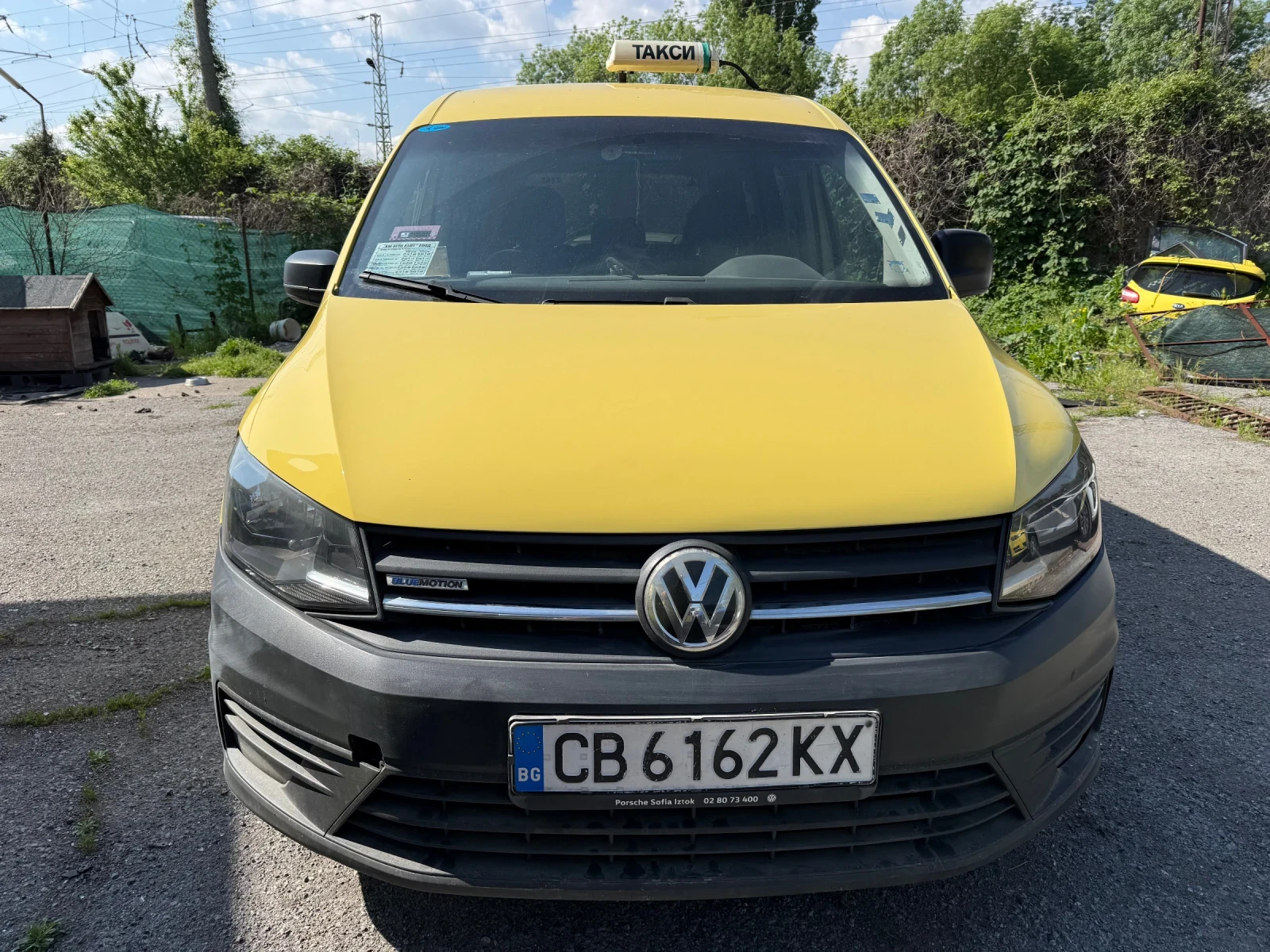 VW Caddy 1.4 метан 