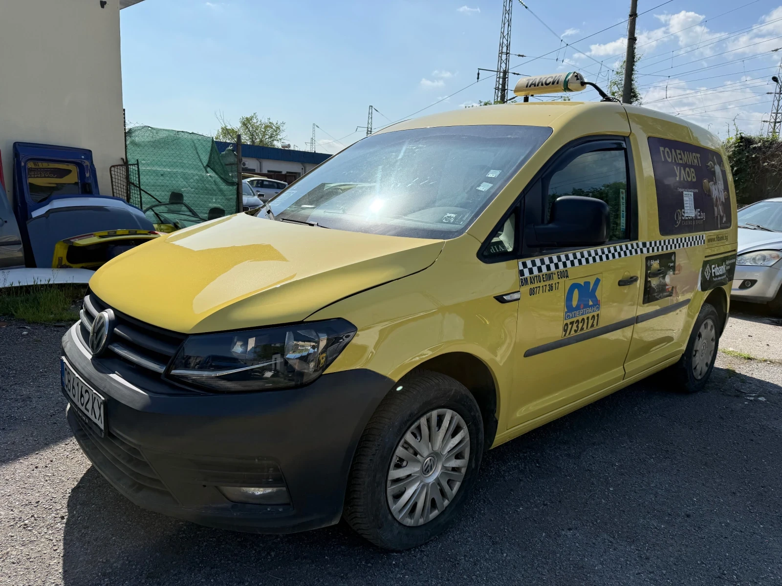 VW Caddy 1.4 метан , снимка 2 - Автомобили и джипове - 54226690