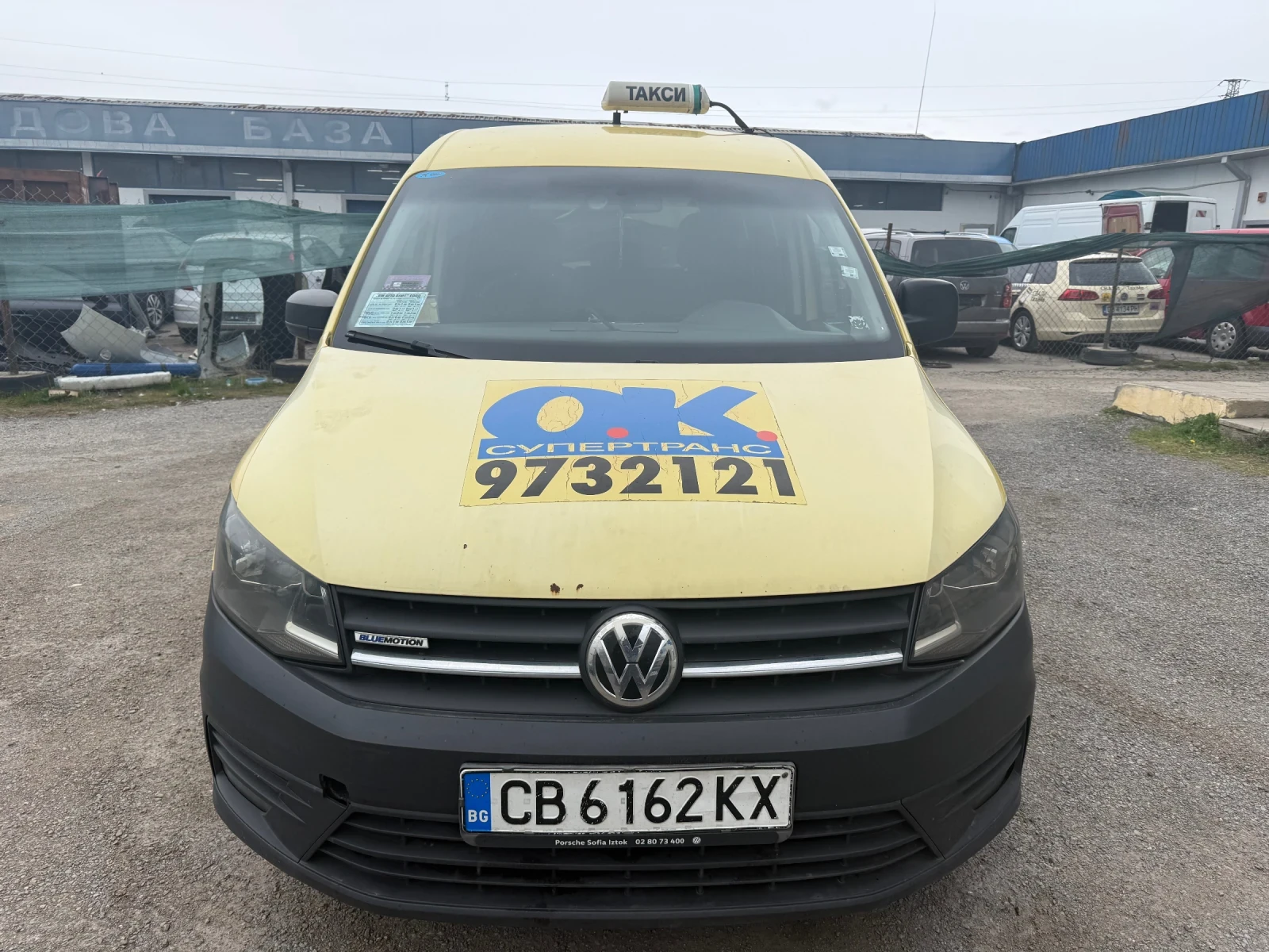 VW Caddy 1.4 метан 