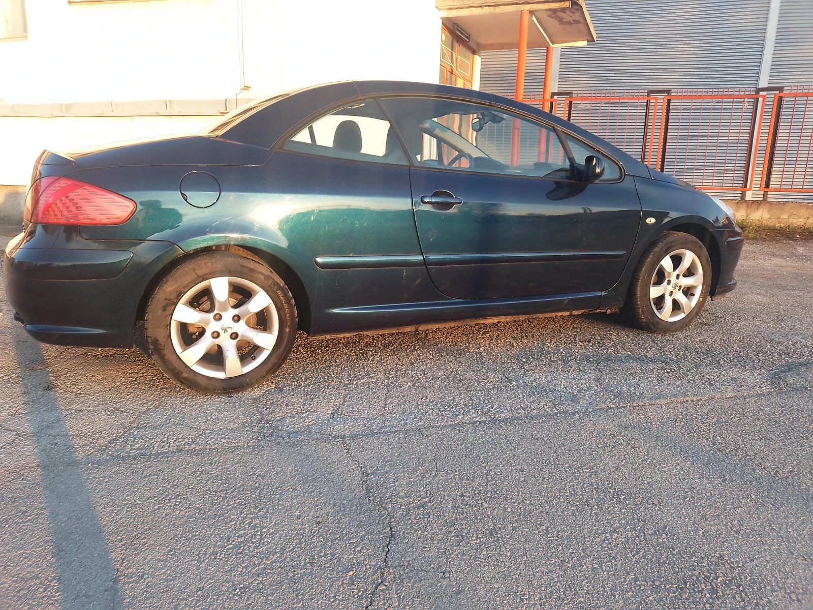 Peugeot 307, снимка 4 - Автомобили и джипове - 54246838