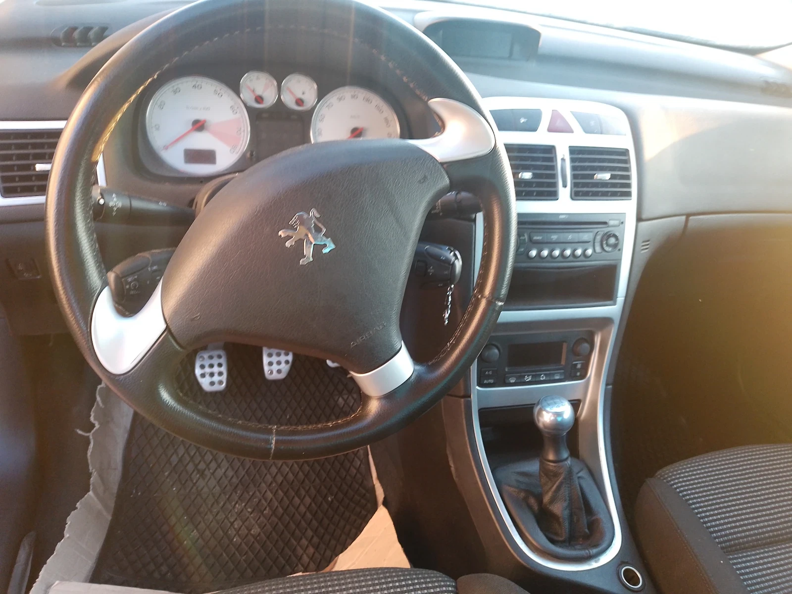 Peugeot 307, снимка 8 - Автомобили и джипове - 54246838