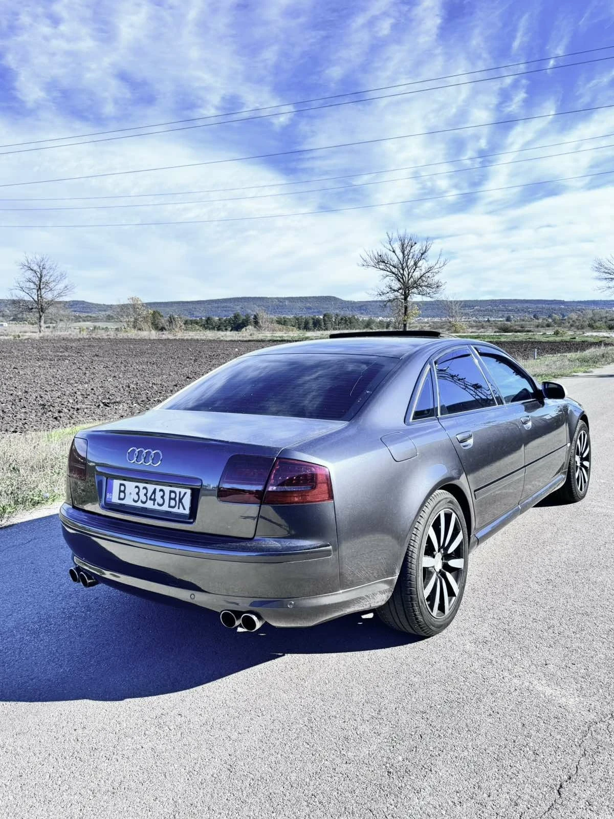 Audi A8, снимка 2 - Автомобили и джипове - 54417654