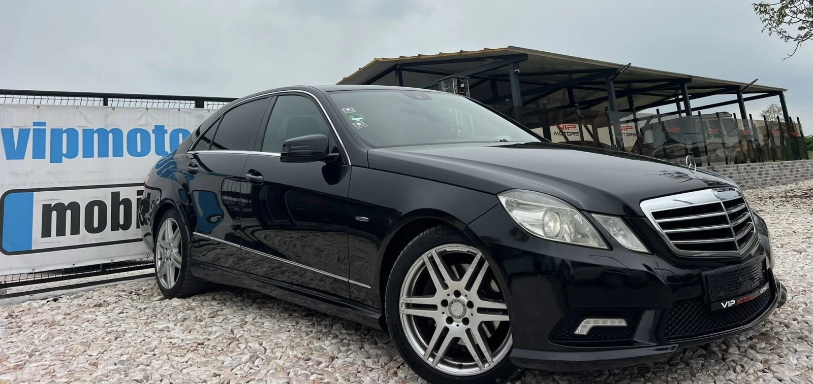 Mercedes-Benz E 350 AMG/XENON/NAVI/KOJA/UNIKAT, снимка 5 - Автомобили и джипове - 54527096