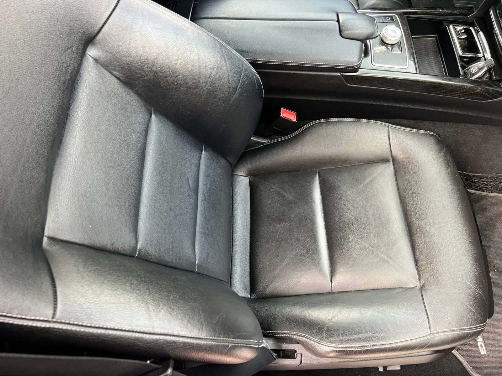 Mercedes-Benz E 350 AMG/XENON/NAVI/KOJA/UNIKAT, снимка 15 - Автомобили и джипове - 54527096